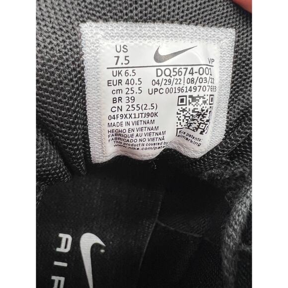 Nike Air Penny 2 Stussy Black Sneakers Shoes DQ5674-001 M7.5/W9 New - Picture 3 of 16